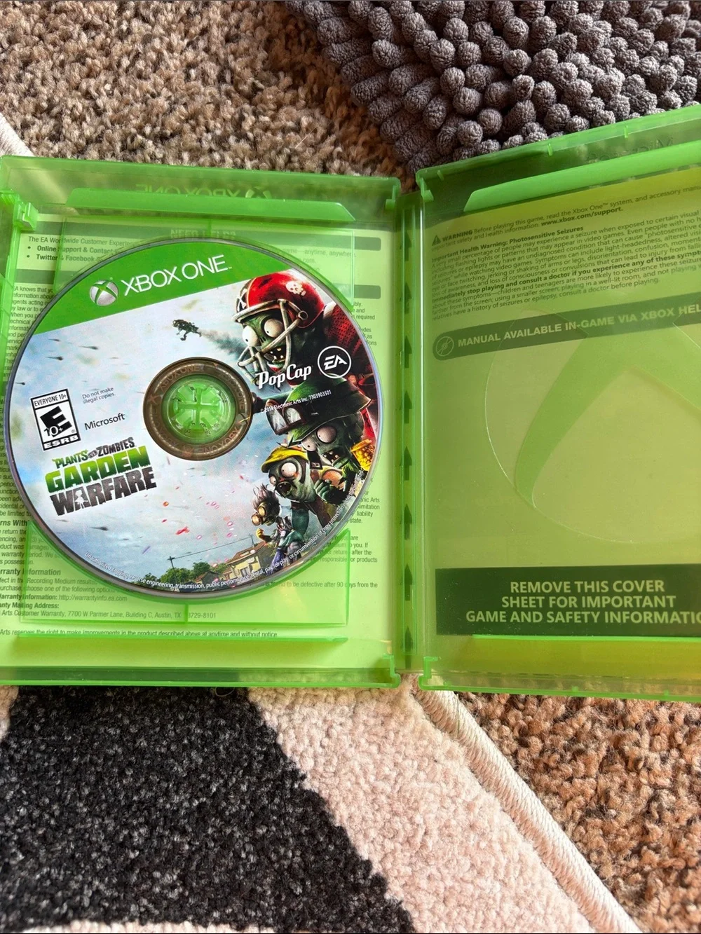 Plants vs. Zombies: Garden Warfare